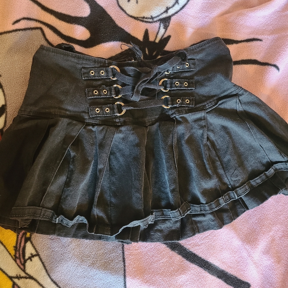 COPY - Black Royal Bones Skirt